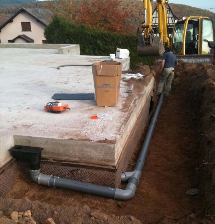 Travaux de terrassement Thann
