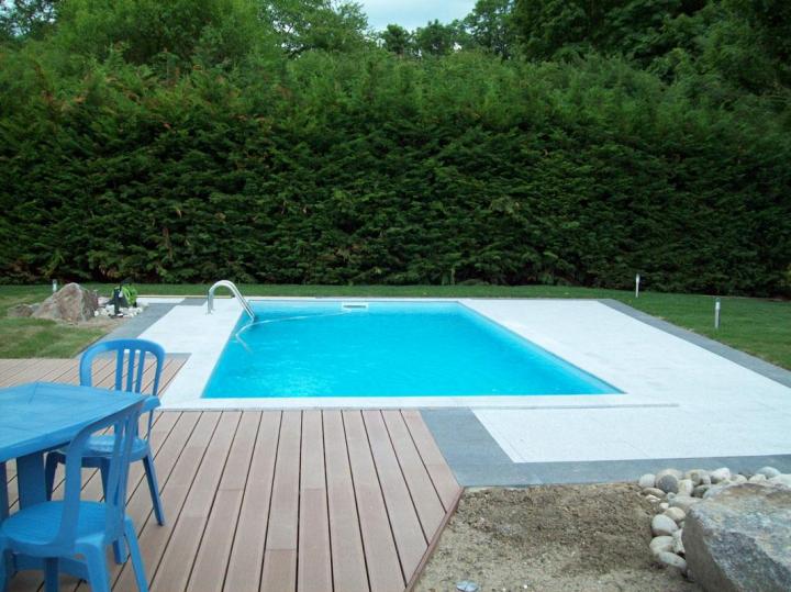 Pose de piscine Thann