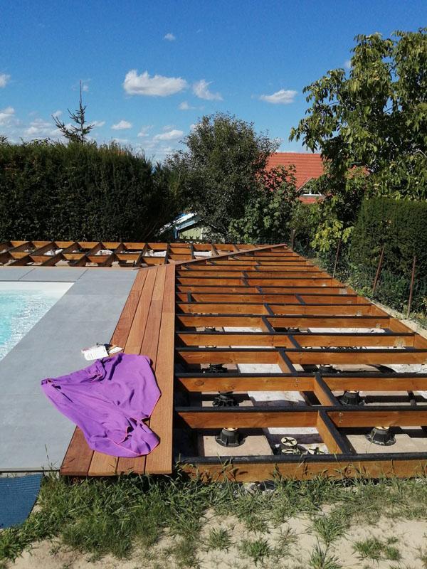 Aménagement extérieur Thann