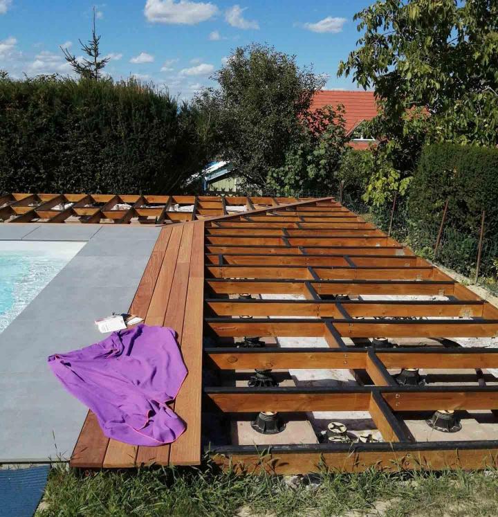 Aménagement extérieur Thann