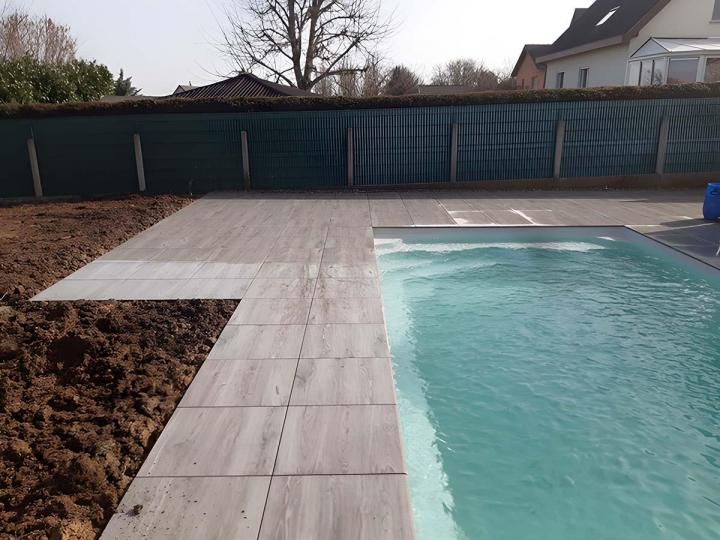 Des professionnels pour effectuer la pose de piscine à Thann