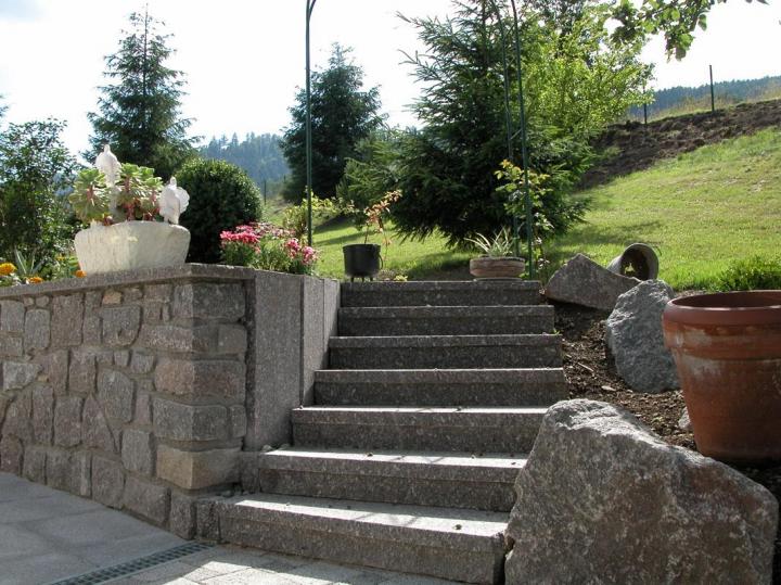 Aménagement extérieur Thann