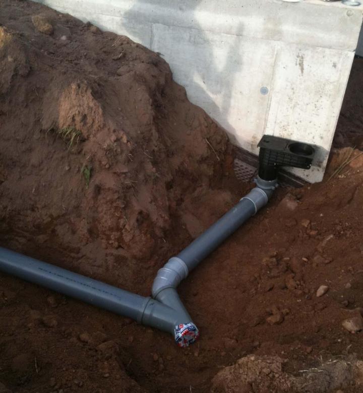 Les travaux de terrassement pour stabiliser les constructions futures